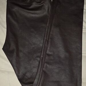 Simply Vera Vera Wang Chocolate Brown Womens Leggings Size Small